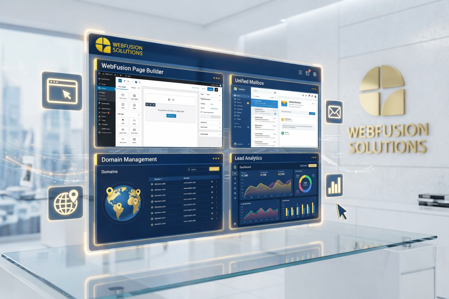 WebFusion contact visual